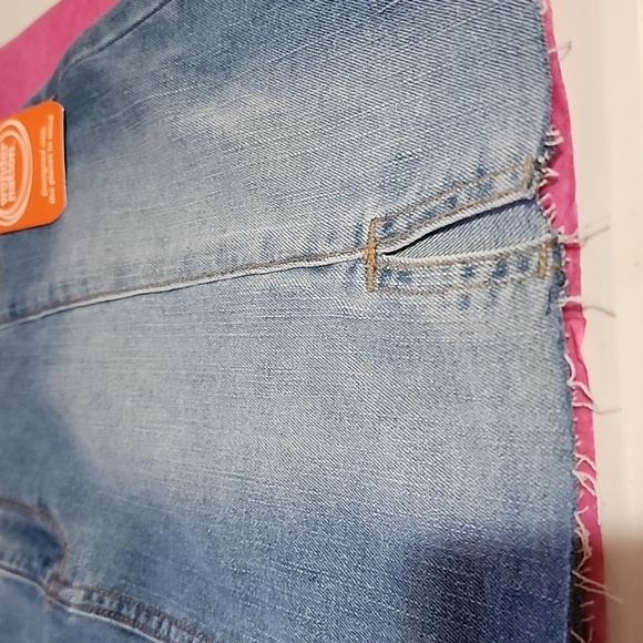 WONDER NATION   DENIM SKIRT. NEW.  XXL ( 18 ) - Picture 5 of 8